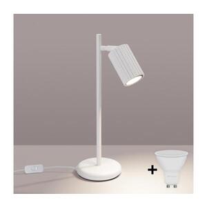 BRILAGI - LED Stolní lampa CRESTO 1xGU10/10W/230V bílá BR.1548 obraz