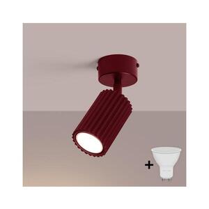 BRILAGI - LED Bodové svítidlo CRESTO 1xGU10/10W/230V burgundy BR.1921 obraz