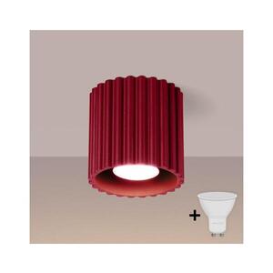 BRILAGI - LED Bodové svítidlo SFERA 1xGU10/10W/230V pr. 10 cm burgundy BR.1819 obraz