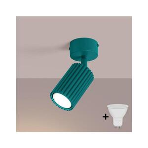 BRILAGI - LED Bodové svítidlo CRESTO 1xGU10/10W/230V tyrkysová BR.1947 obraz