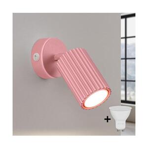 BRILAGI - LED Nástěnné bodové svítidlo CRESTO 1xGU10/10W/230V růžová BR.1933 obraz