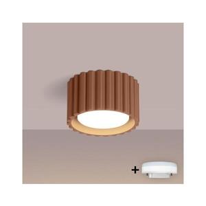 BRILAGI - LED Bodové svítidlo SFERA 1xGX53/30W/230V pr. 10 cm hnědá BR.1807 obraz