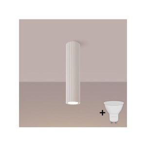 BRILAGI - LED Bodové svítidlo CRESTO 1xGU10/10W/230V 30 cm krémová BR.1589 obraz