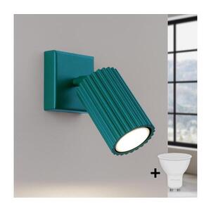 BRILAGI - LED Nástěnné bodové svítidlo CRESTO 1xGU10/10W/230V tyrkysová BR.1945 obraz