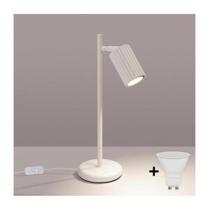 BRILAGI - LED Stolní lampa CRESTO 1xGU10/10W/230V krémová BR.1605 obraz