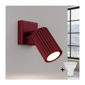 BRILAGI - LED Nástěnné bodové svítidlo CRESTO 1xGU10/10W/230V burgundy BR.1919 obraz