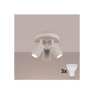 BRILAGI - LED Bodové svítidlo CRESTO 3xGU10/10W/230V krémová BR.1601 obraz