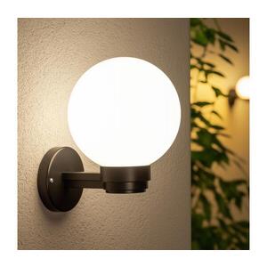 BRILAGI - Venkovní nástěnné svítidlo HARBOR 1xE27/40W/230V IP33 antracit/bílá GD-HAWU0M-92 obraz