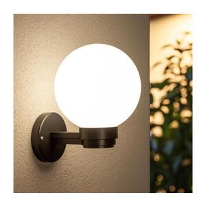 BRILAGI - Venkovní nástěnné svítidlo HARBOR 1xE27/40W/230V IP33 černá/bílá GD-HAWU0M-00 obraz