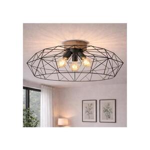BRILAGI - Stropní svítidlo WOODY BASKET 3xE27/60W/230V pr. 80 cm dub 8590828104971 obraz
