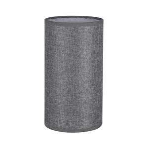 BRILAGI - Stínidlo ke stolní lampě TABLON E27 pr. 14 cm šedá BRI606 obraz