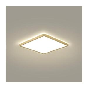 BRILAGI - LED Koupelnové svítidlo ULTRA SLIM LED/18W/230V 30x30 cm zlatá IP54 BRI582 obraz