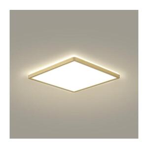 BRILAGI - LED Koupelnové svítidlo ULTRA SLIM LED/24W/230V 42x42 cm zlatá IP54 BRI584 obraz
