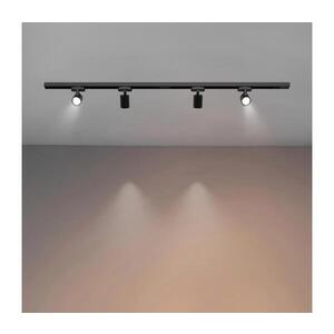 BRILAGI - Bodové svítidlo v lištovém systému HUSKY 4xGU10/10W/230V černá BG2549 obraz