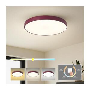 BRILAGI - LED Stropní svítidlo POOL LED/60W/230V 3000/4000/6000K 50 cm burgundy BRI697 obraz