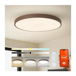 BRILAGI-LED Stm svítidlo POOL SMART LED/128W/230V 100 cm Wi-Fi Tuya+DO hnědá BRI720 obraz