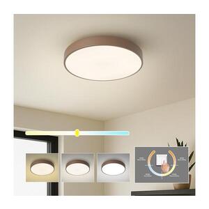 BRILAGI - LED Stropní svítidlo POOL LED/36W/230V 3000/4000/6000K 30 cm hnědá BRI680 obraz