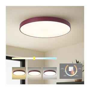 BRILAGI - LED Stropní svítidlo POOL LED/100W/230V 3000/4000/6000K 80 cm burgundy BRI717 obraz