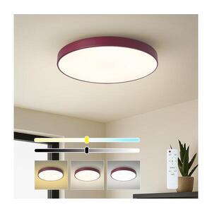 BRILAGI-LED Stm stropní svítidlo POOL LED/60W/230V 3000-6000K 50 cm burgundy+DO BRI701 obraz