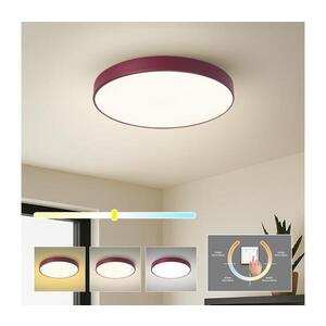 BRILAGI-LED Stropní svítidlo POOL LED/48W/230V 3000/4000/6000K 40 cm burgundy BRI689 obraz