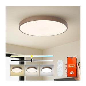 BRILAGI-LED Stm svítidlo POOL SMART LED/100W/230V 80 cm Wi-Fi Tuya+DO hnědá BRI712 obraz