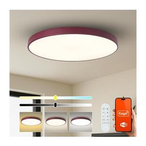 BRILAGI-LED Stm svítidlo POOL SMART LED/128W/230V 100 cm Wi-Fi Tuya+DO burgundy BRI721 obraz