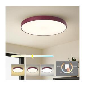 BRILAGI - LED Stropní svítidlo POOL LED/60W/230V 3000/4000/6000K 60 cm burgundy BRI709 obraz
