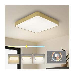 BRILAGI - LED Str. svít. POOL SQUARE LED/36W/230V 3000/4000/6000K 40x40 cm zlatá BRI660 obraz