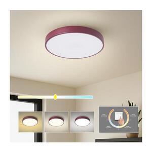 BRILAGI - LED Stropní svítidlo POOL LED/36W/230V 3000/4000/6000K 30 cm burgundy BRI681 obraz