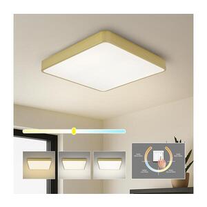 BRILAGI - LED Str. svít. POOL SQUARE LED/48W/230V 3000/4000/6000K 50x50 cm zlatá BRI664 obraz