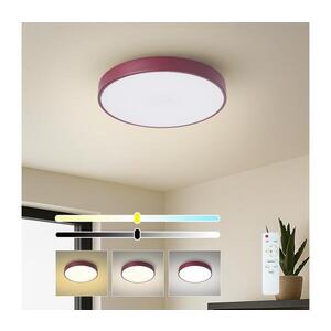 BRILAGI-LED Stm stropní svítidlo POOL LED/36W/230V 3000-6000K 30 cm burgundy+DO BRI685 obraz
