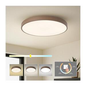 BRILAGI - LED Stropní svítidlo POOL LED/60W/230V 3000/4000/6000K 60 cm hnědá BRI708 obraz