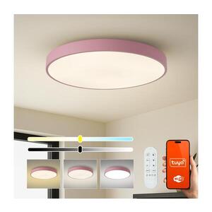 BRILAGI-LED Stm svítidlo POOL SMART LED/100W/230V 80 cm Wi-Fi Tuya+DO růžová BRI711 obraz