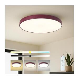 BRILAGI-LED Stm stropní svítidlo POOL LED/60W/230V 3000-6000K 60 cm burgundy+DO BRI705 obraz