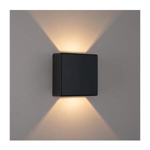 BRILAGI - LED Venkovní nástěnné svítidlo DOUBLERAY LED/6W/230V černá IP54 BRI651 obraz