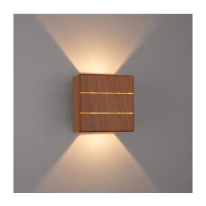 BRILAGI -LED Venkovní nást. svítidlo DOUBLERAY LINE LED/6W/230V dekor dřeva IP54 BRI657 obraz