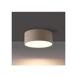 BRILAGI - LED Koupelnové stropní svítidlo FORIS LED/9W/230V pr. 9 cm béžová IP44 BRI611 obraz