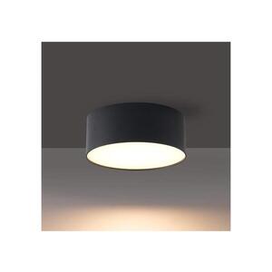 BRILAGI - LED Koupelnové stropní svítidlo FORIS LED/9W/230V pr. 9 cm černá IP44 BRI608 obraz