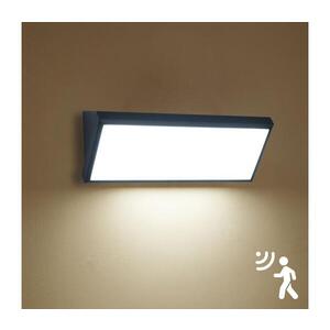 BRILAGI - LED Venkovní nást. svítidlo se senz. TRIANGLE LED/42W/230V černá IP65 BRI674 obraz