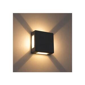 BRILAGI - LED Venkovní nástěnné svítidlo QUADRAY LED/6W/230V antracit IP54 BRI646 obraz