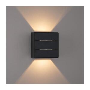 BRILAGI - LED Venkovní nástěnné svítidlo DOUBLERAY LINE LED/6W/230V černá IP54 BRI655 obraz