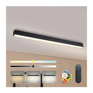 BRILAGI - LED Stmív. stropní svítidlo SLEEKLINE LED/40W/230V Wi-Fi Tuya černá+DO BRI468 obraz