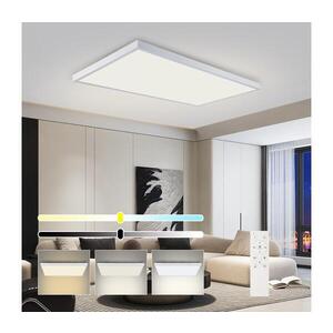 BRILAGI-LED Stmívatelné koupelnové svítidlo FRAME SMART LED/96W/230V IP44 bíl+DO BRI645 obraz
