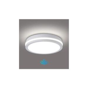 BRILAGI - LED Venkovní svítidlo se senz. BENE LED/24W/230V pr. 26 cm bílá IP54 BRI730 obraz