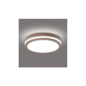 BRILAGI - LED Venkovní stropní svítidlo BENE LED/24W/230V pr. 26 cm hnědá IP54 BRI733 obraz