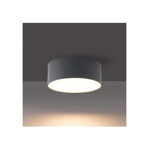 BRILAGI - LED Koupelnové stropní svítidlo FORIS LED/9W/230V pr. 9 cm antr IP44 BRI609 obraz