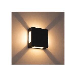 BRILAGI - LED Venkovní nástěnné svítidlo QUADRAY LED/6W/230V černá IP54 BRI647 obraz