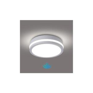 BRILAGI - LED Venkovní svítidlo se senz. BENE LED/18W/230V pr. 21, 5 cm bílá IP54 BRI728 obraz