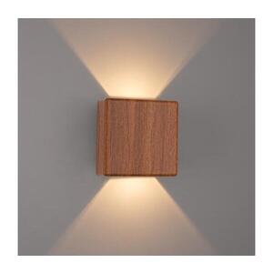 BRILAGI - LED Venkovní nástěnné svítidlo DOUBLERAY LED/6W/230V dekor dřeva IP54 BRI653 obraz