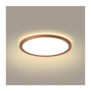 BRILAGI - LED Koup. str. svít. ULTRA SLIM LED/12W/230V pr.22, 5 cm rose gold IP54 BRI627 obraz